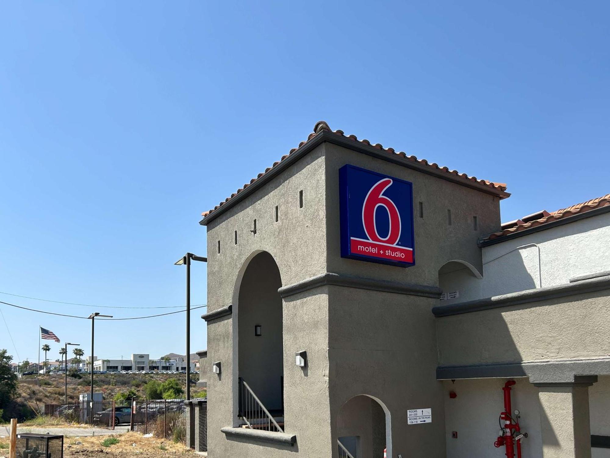 Motel 6 Lake Elsinore, Ca Exterior photo